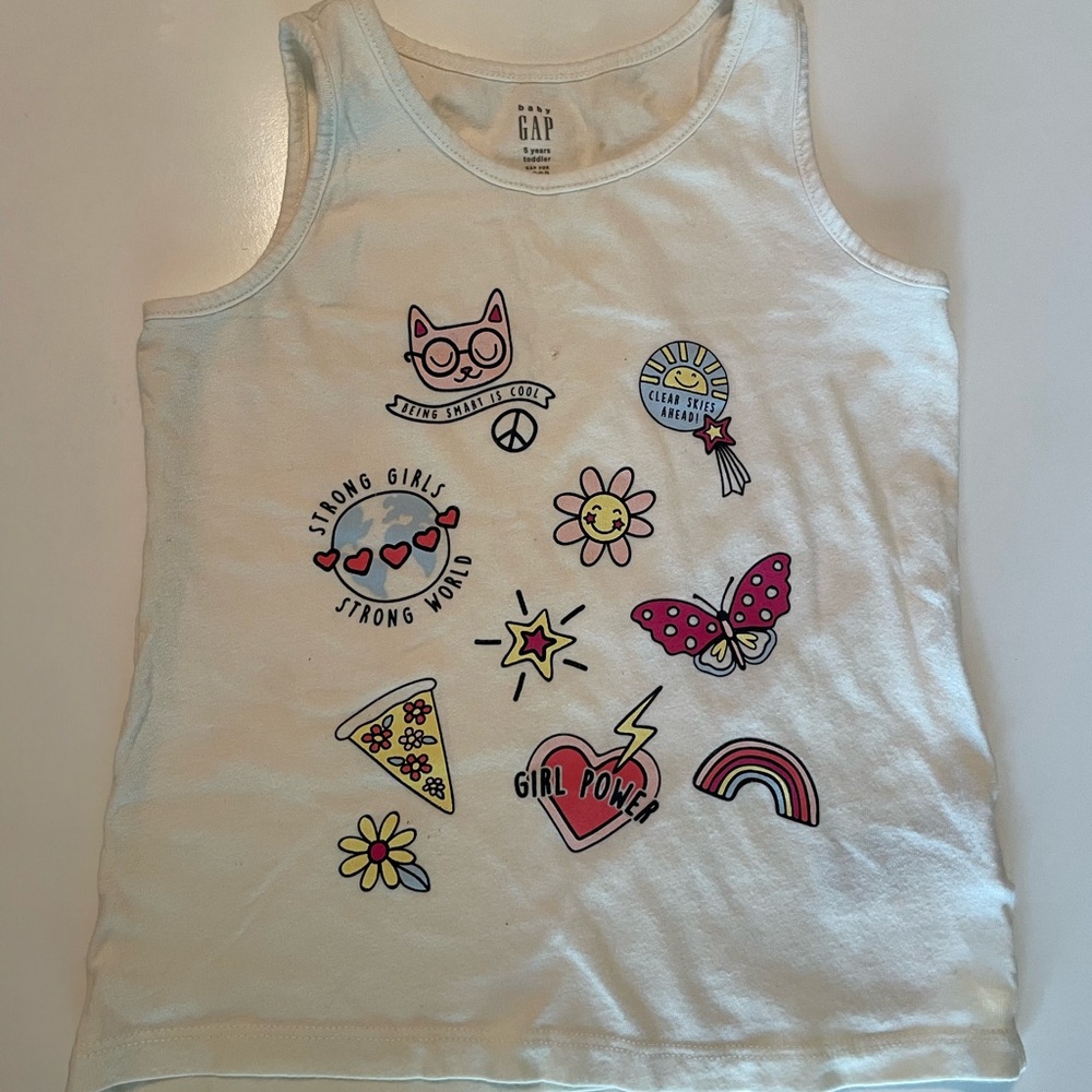 Girl Power Tank Top - Picture 2 of 6